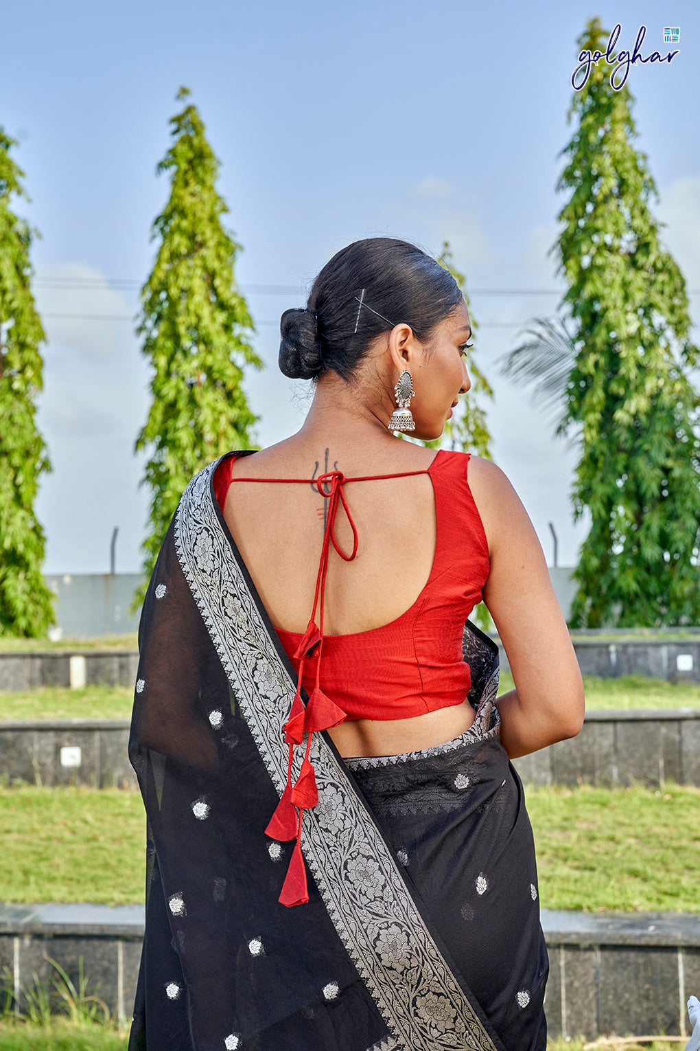 Tik Tok Tassels-Red (Blouse)