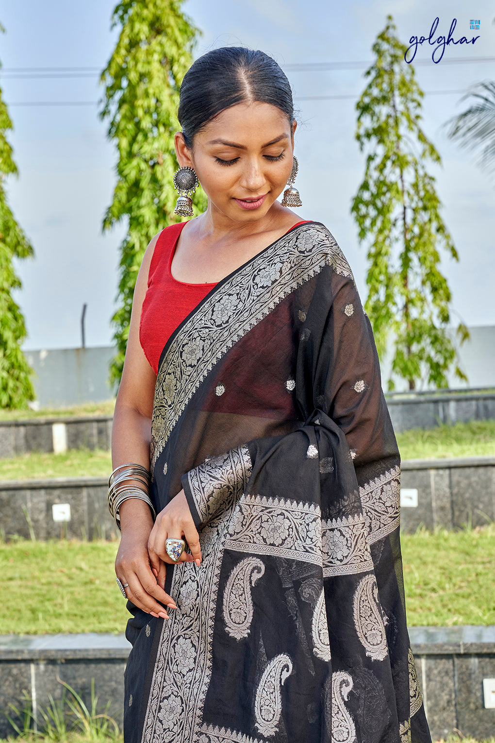Tik Tok Tassels-Red (Blouse)