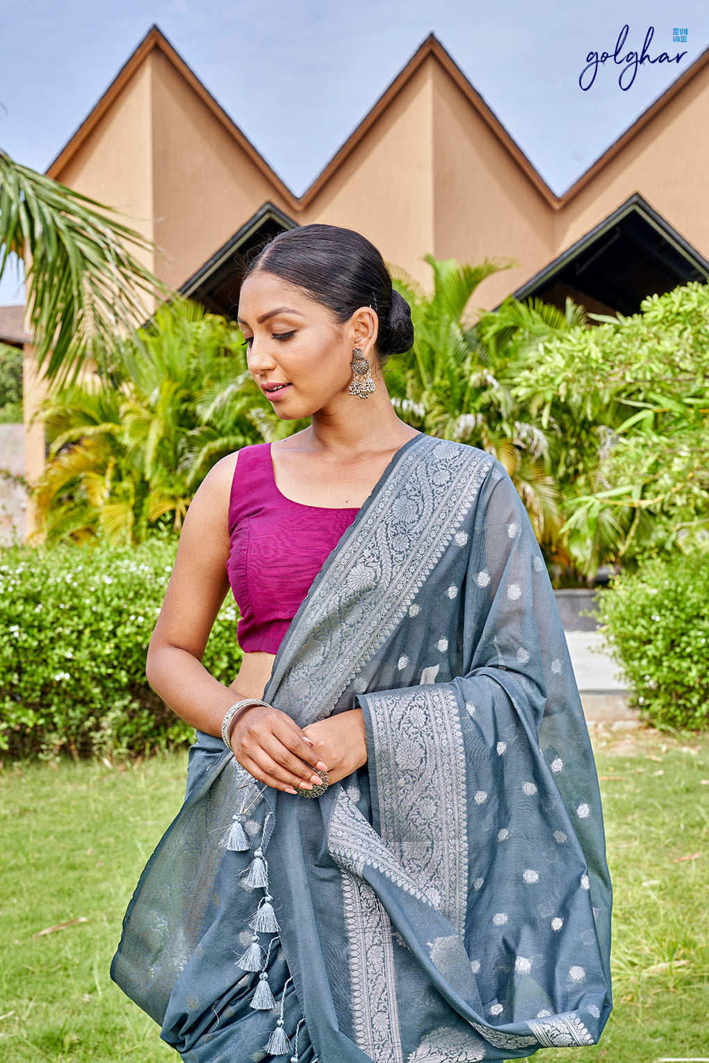 Macro Cosmos (Saree)