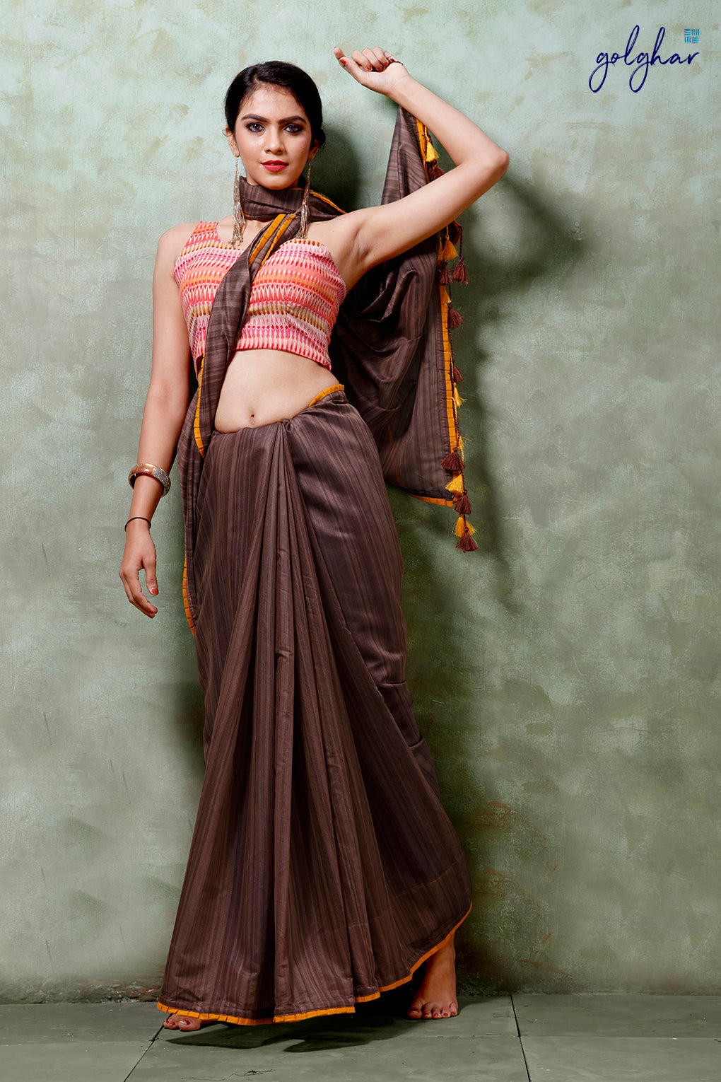 Opalescence (Saree)
