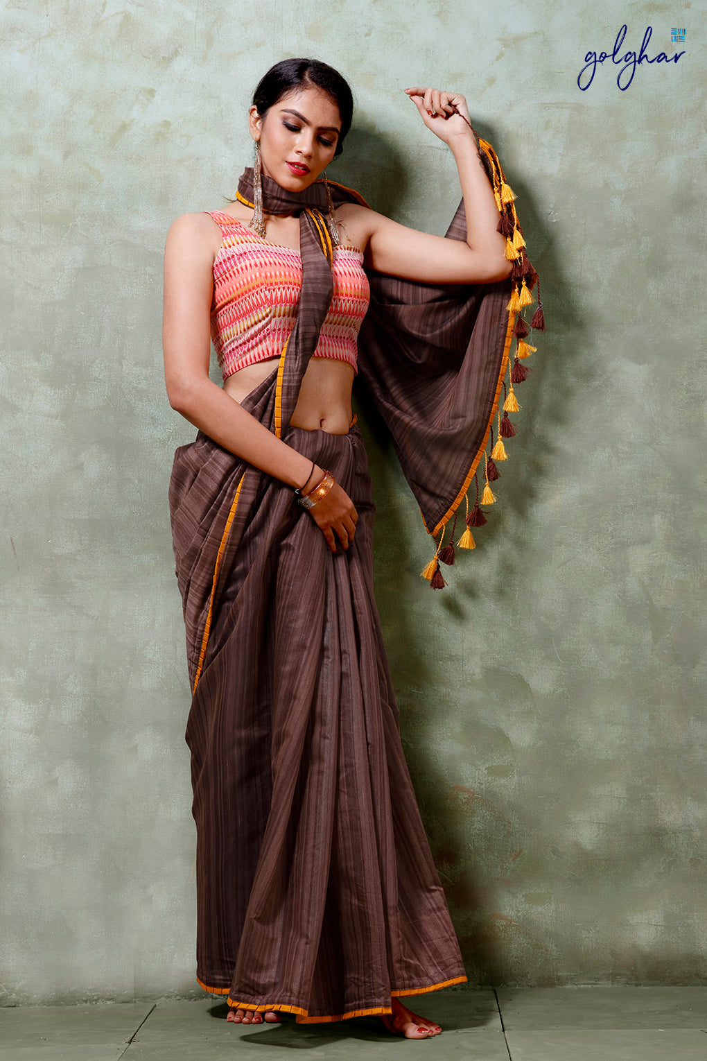 Opalescence (Saree)