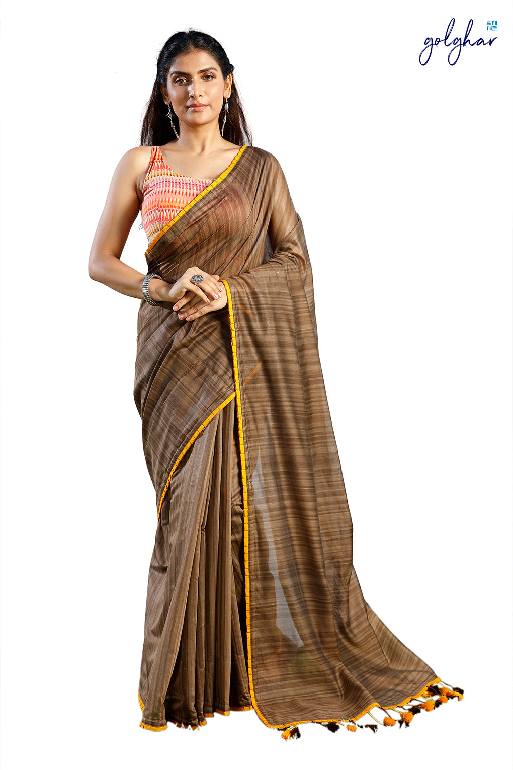 Opalescence (Saree)