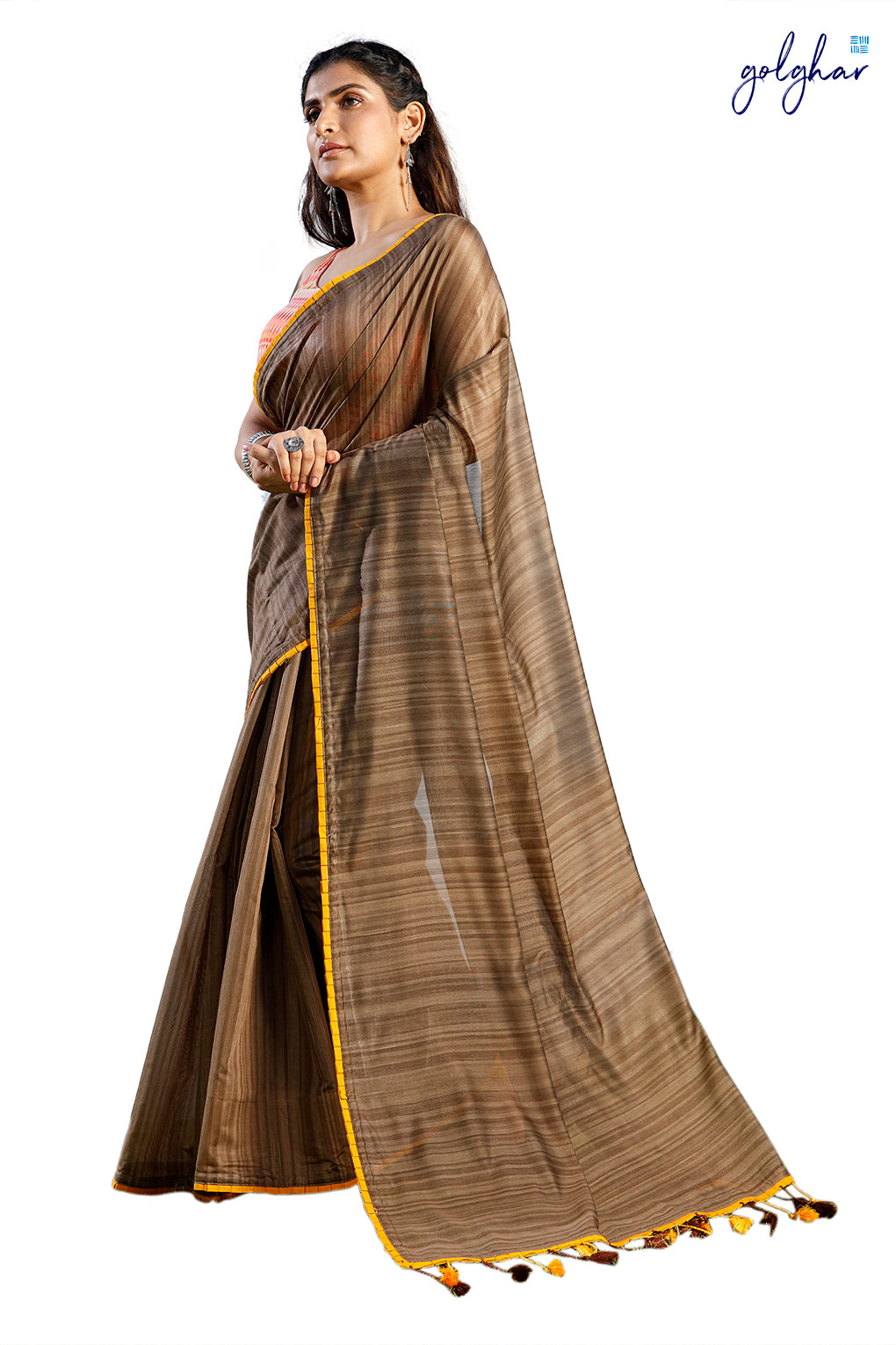 Opalescence (Saree)