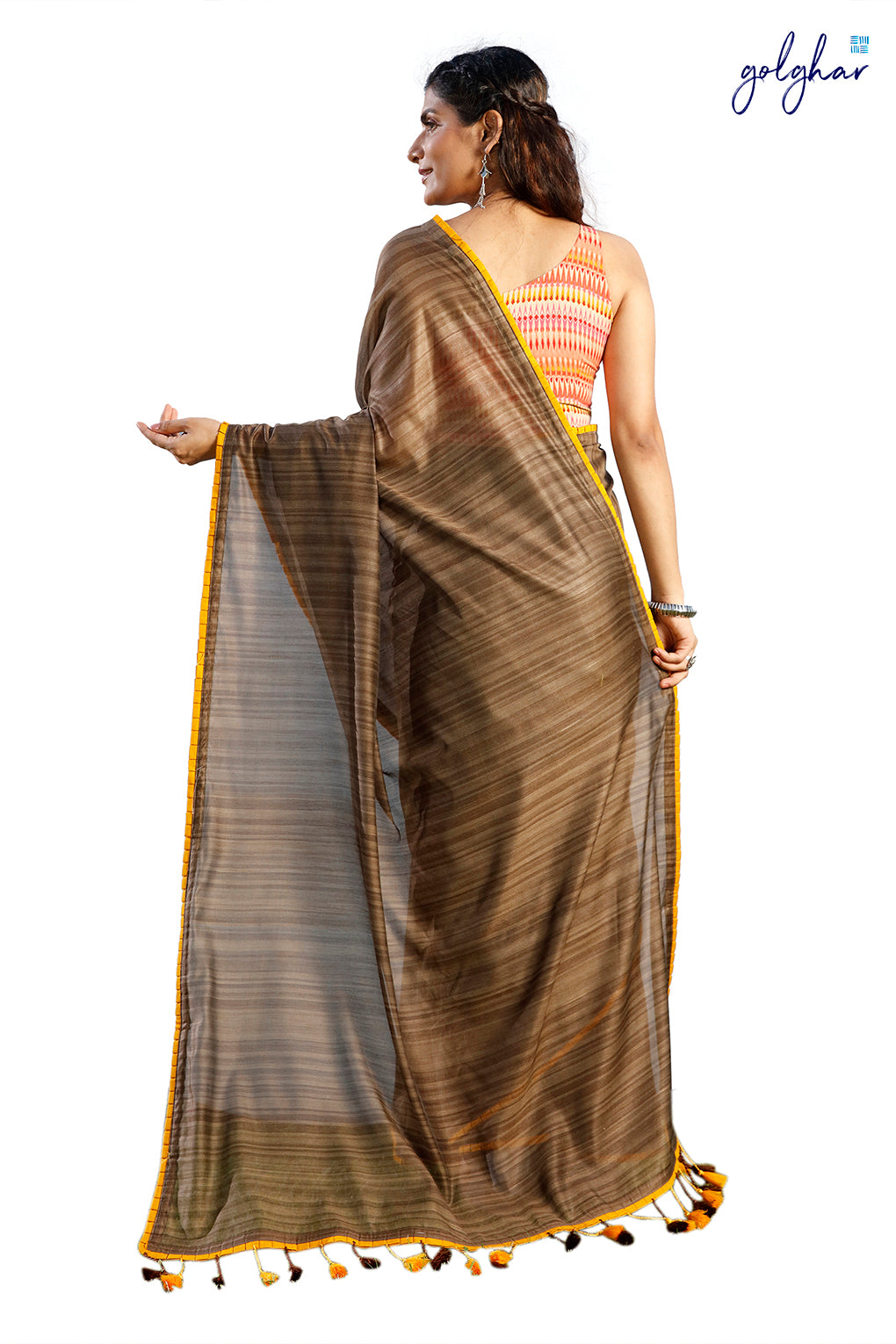 Opalescence (Saree)