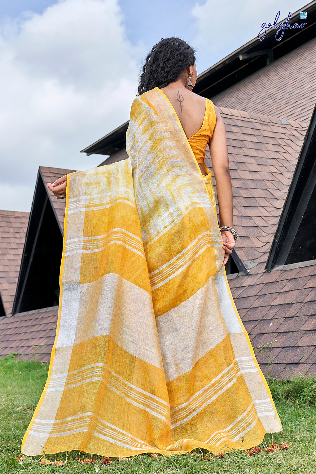 Sunshine (Saree)