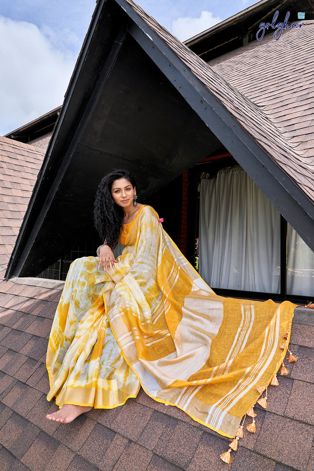 Sunshine (Saree)