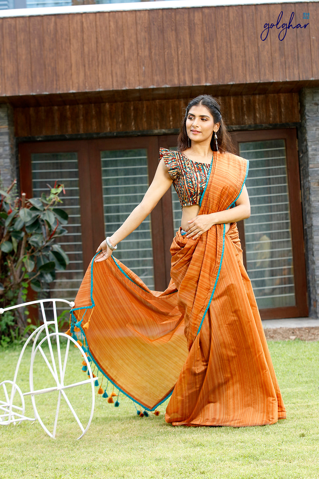 Dawn & Dusk (Saree)