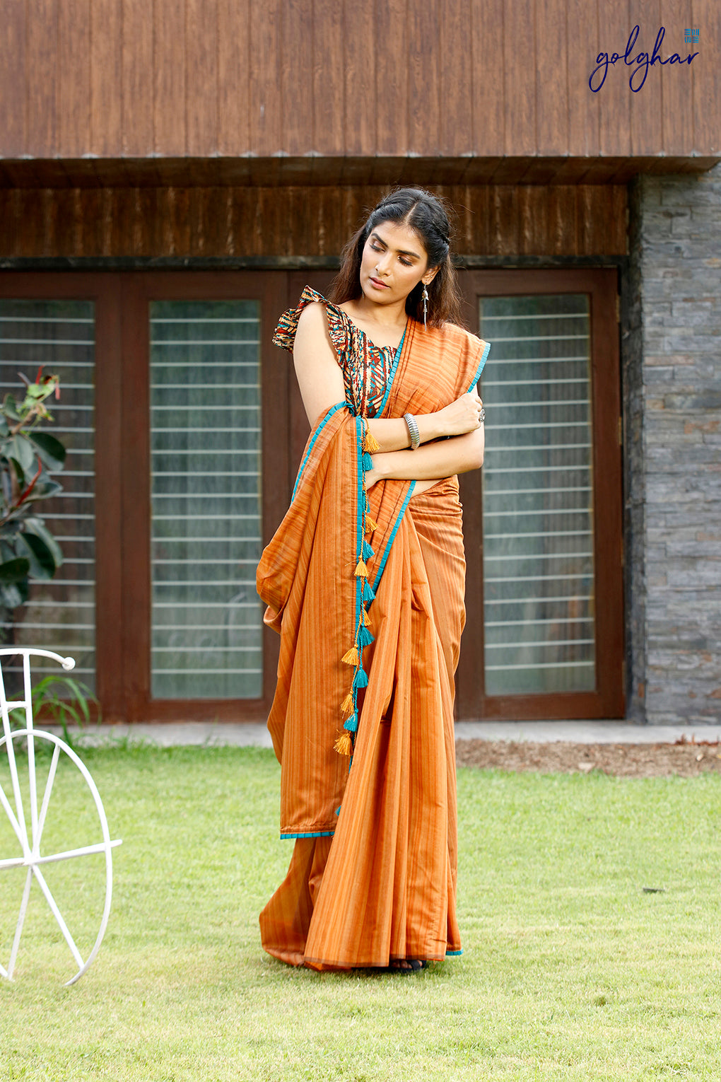Dawn & Dusk (Saree)