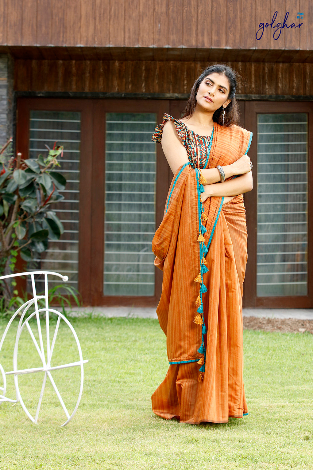 Dawn & Dusk (Saree)