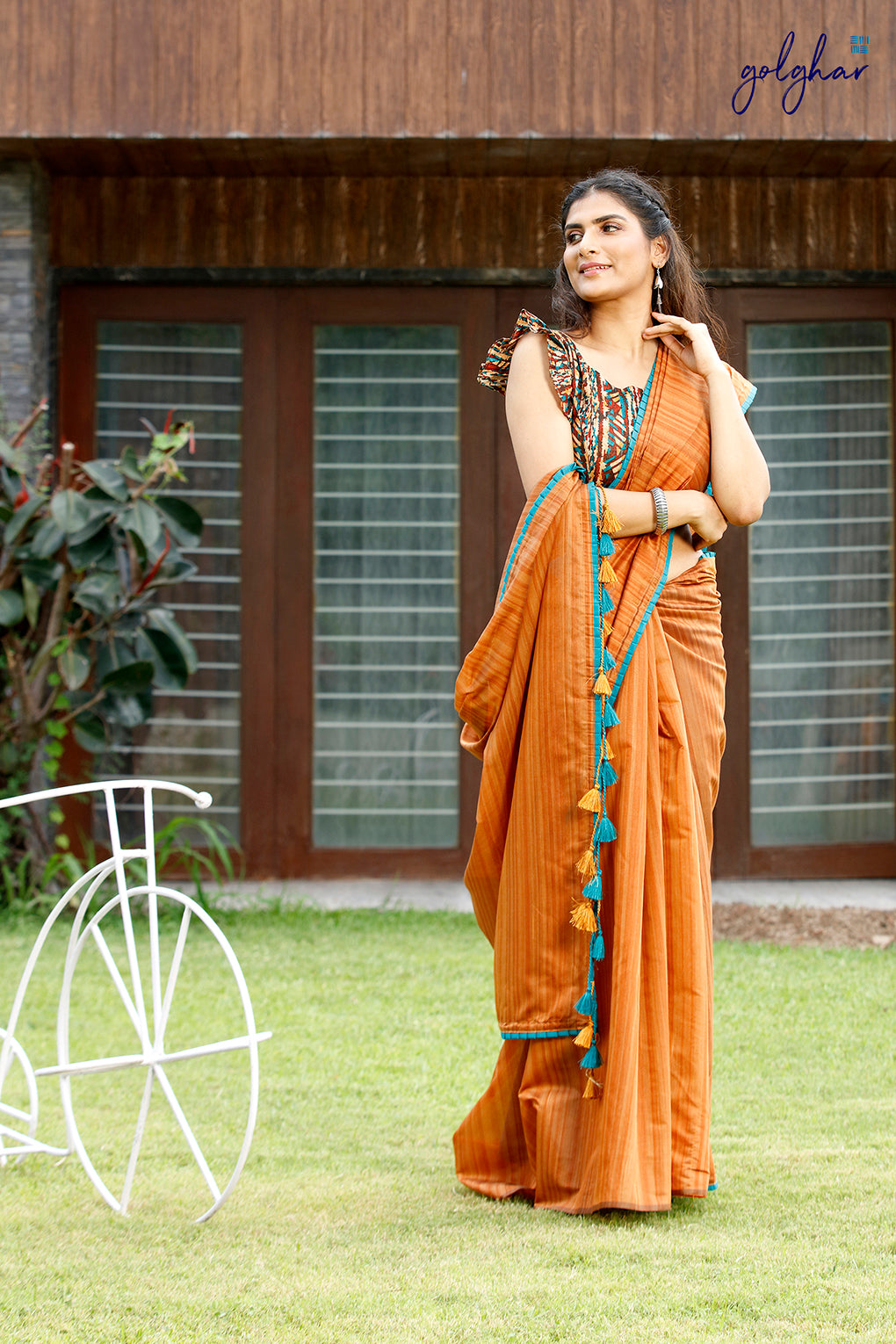 Dawn & Dusk (Saree)