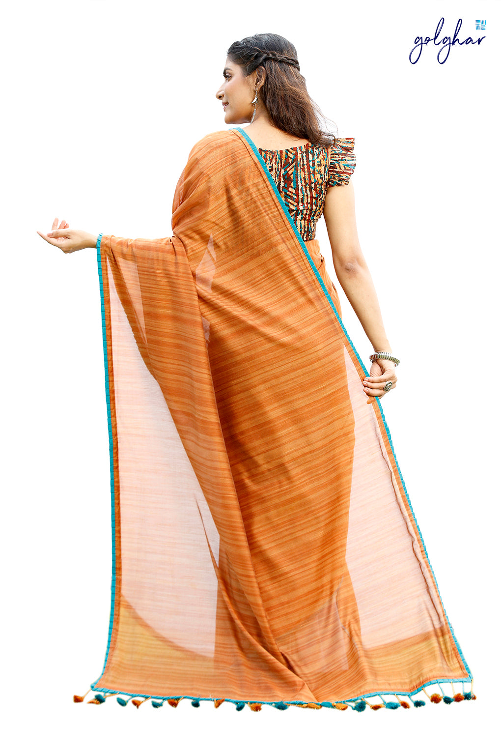 Dawn & Dusk (Saree)