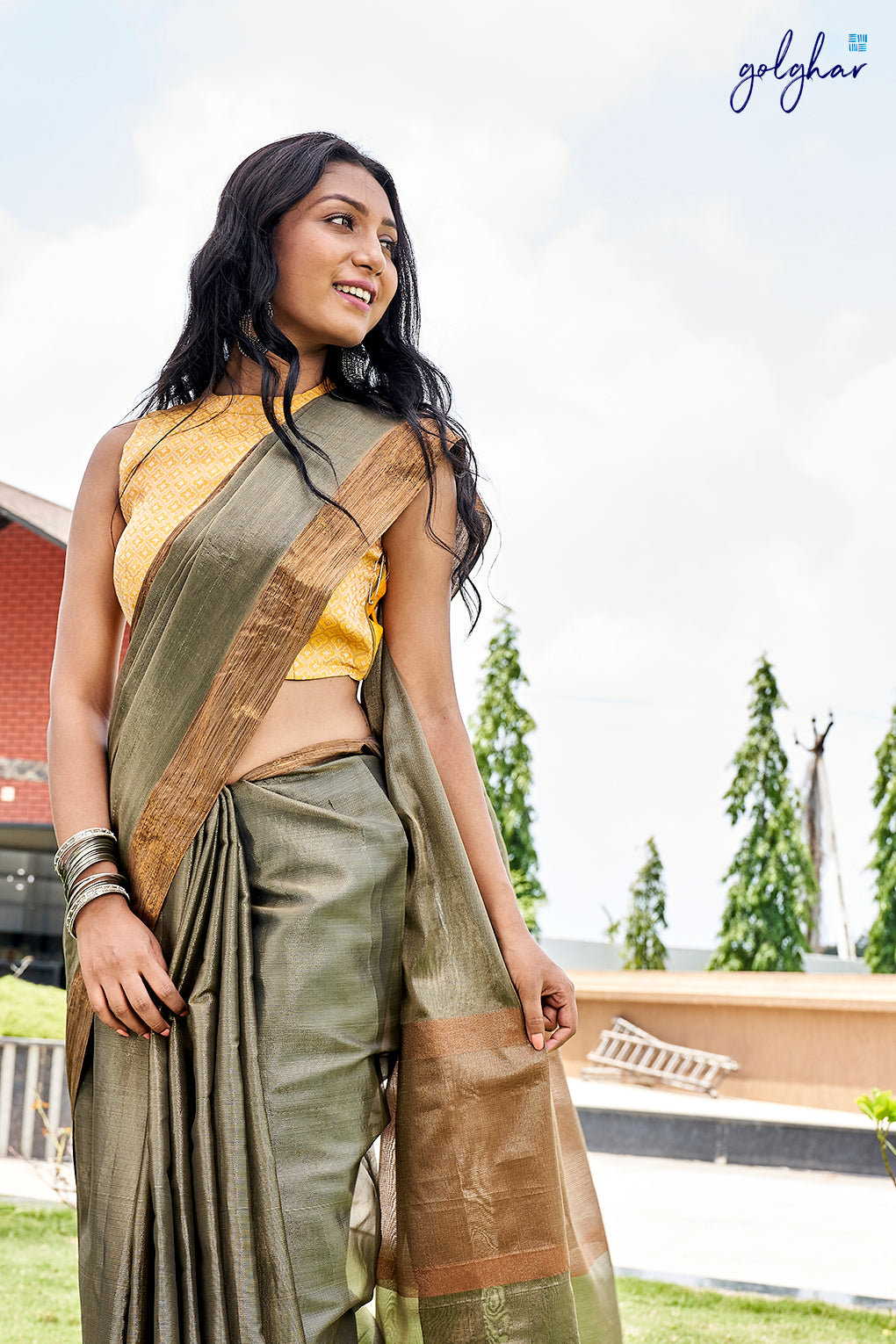Dreamy Poem (Saree)