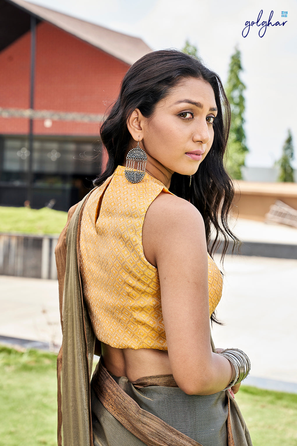 Peekaboo (Blouse)