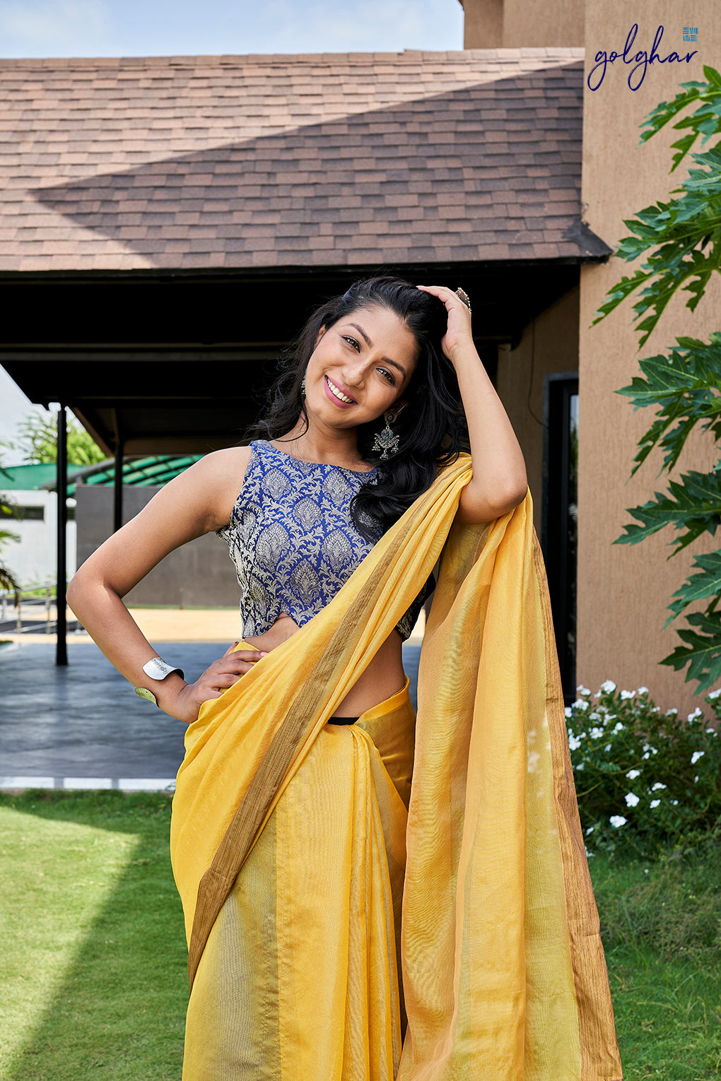 Dreamy Girl (Saree)