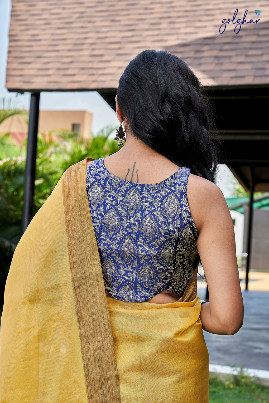 Blushed Moonlight (Blouse)