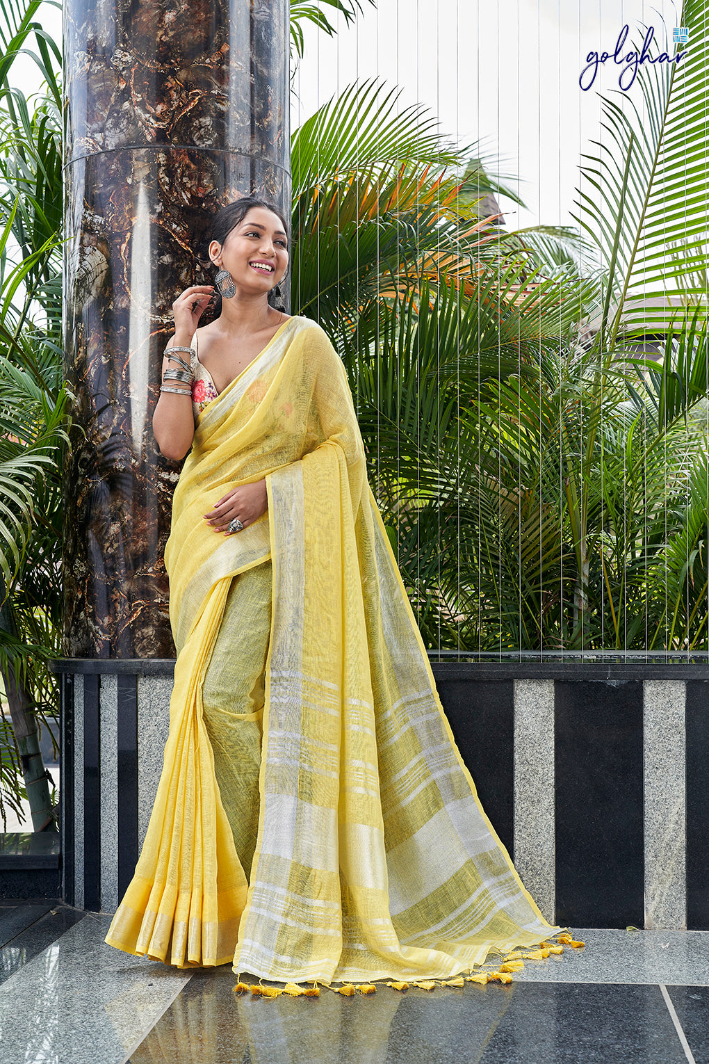 Diligent Divine (Saree)