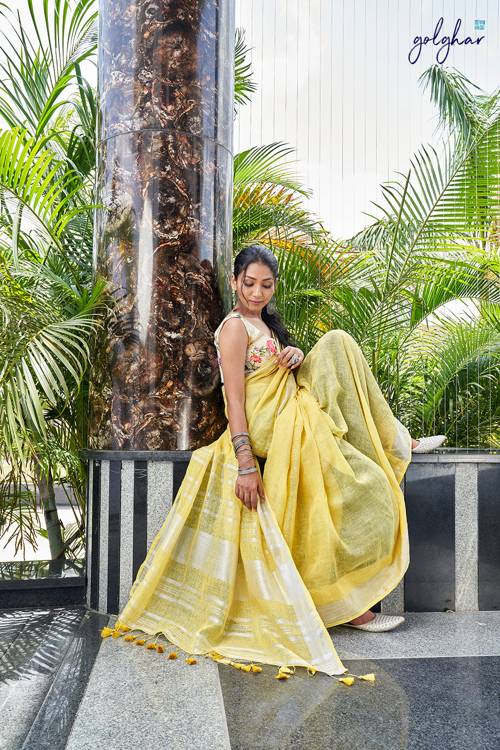 Diligent Divine (Saree)