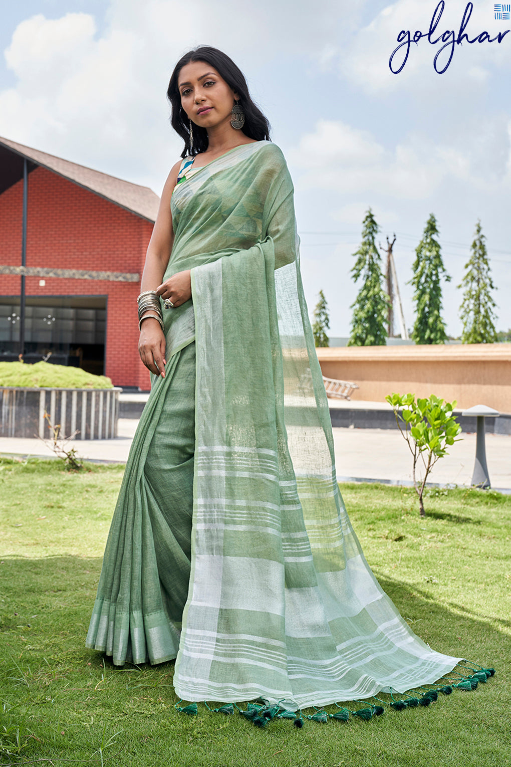 Heavenly Beauty (Saree)