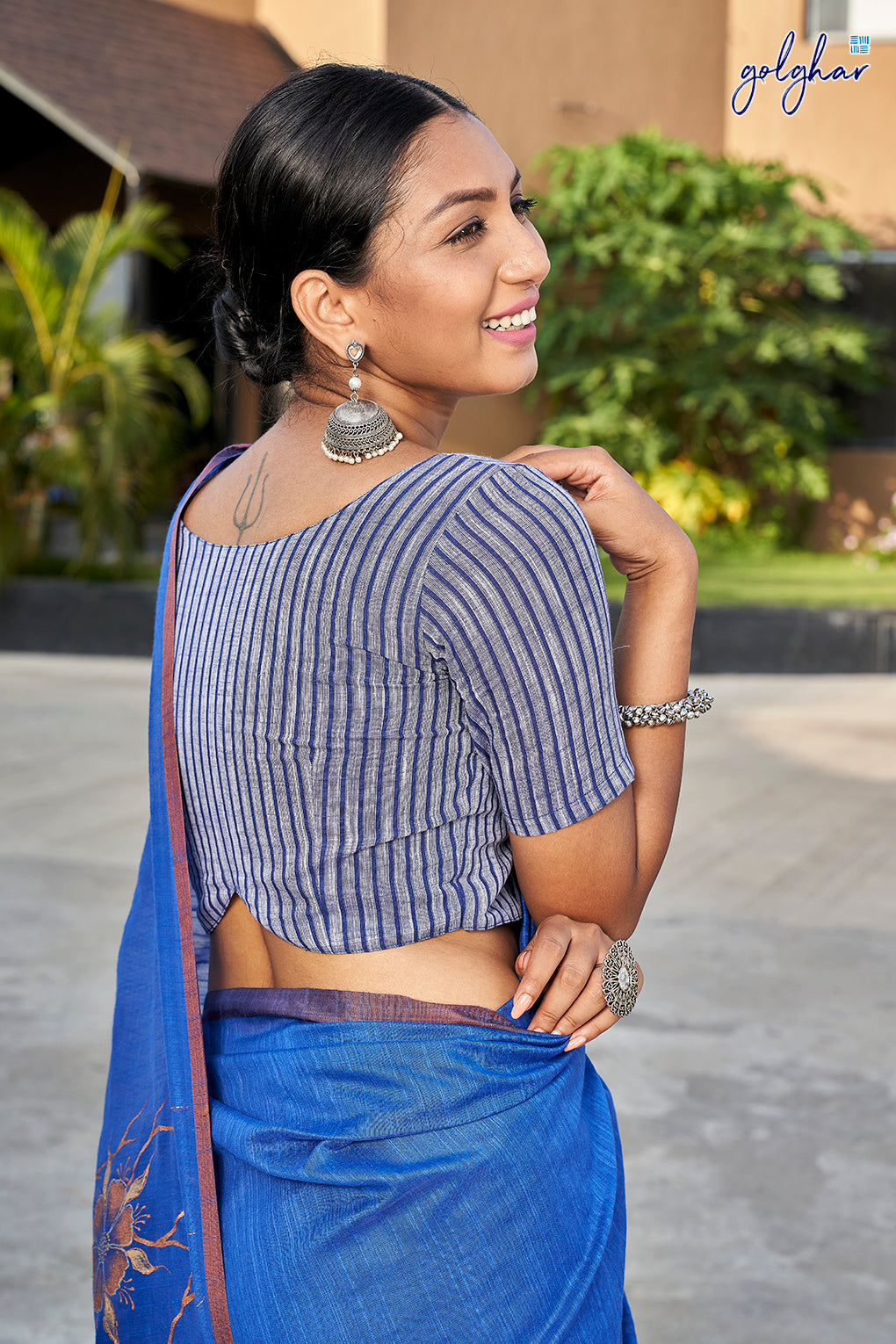 Monday Blues (Blouse)