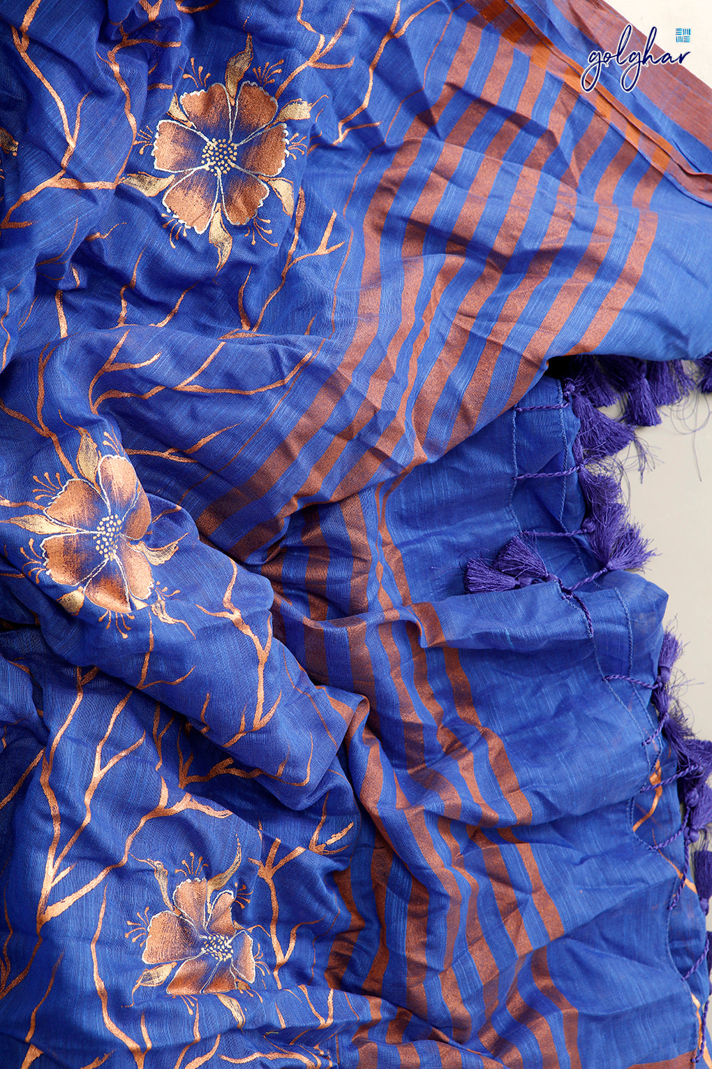Blessed Blue (Saree)