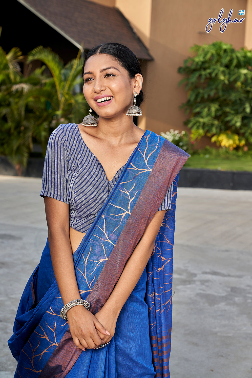 Monday Blues (Blouse)