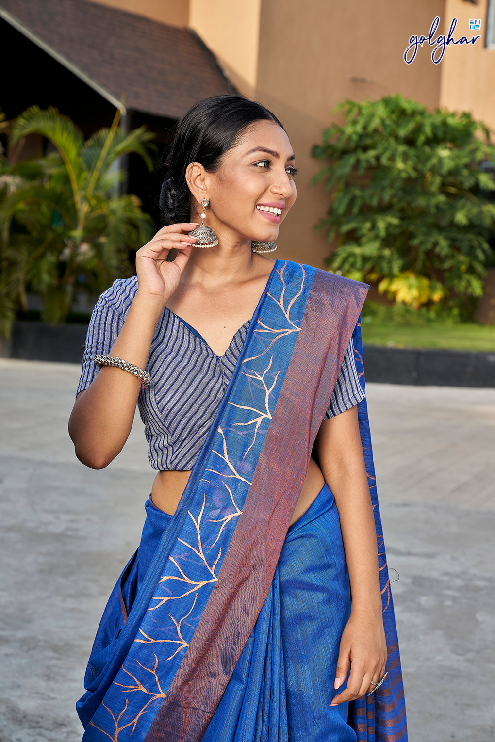 Monday Blues (Blouse)