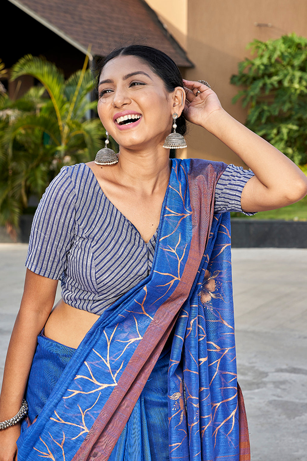 Monday Blues (Blouse)