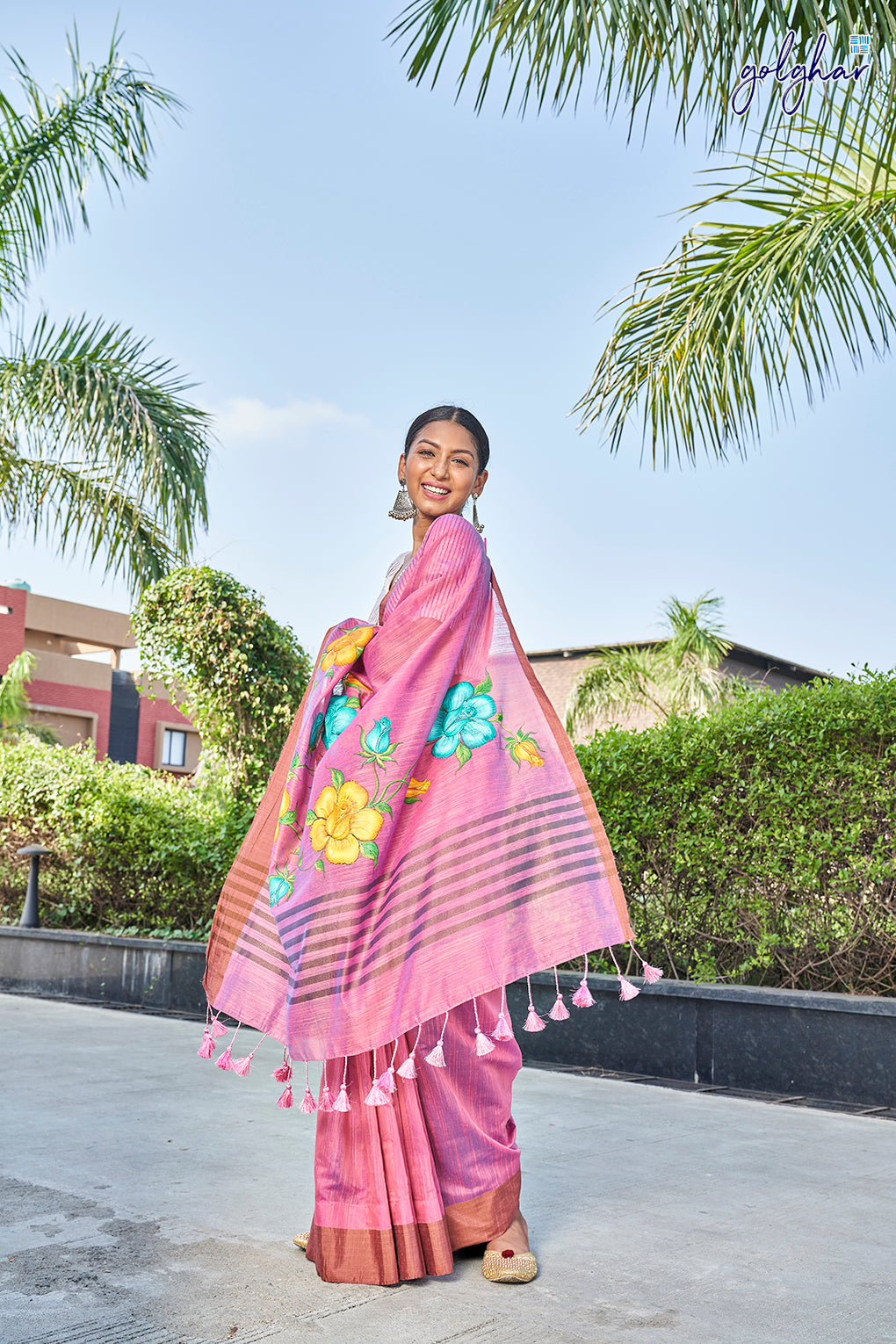 Pearly Pink (Saree)