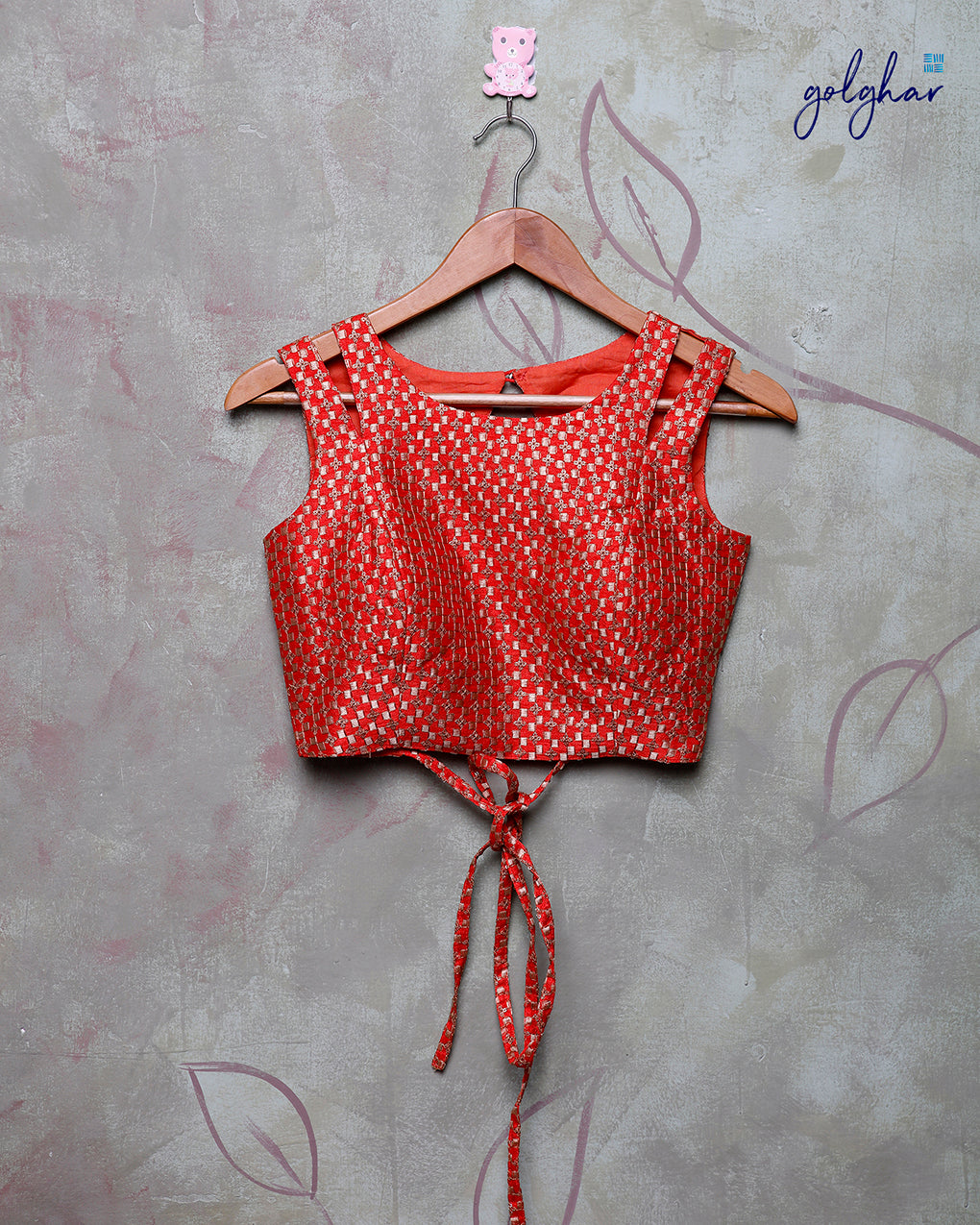 Tangerine Queen (Blouse)
