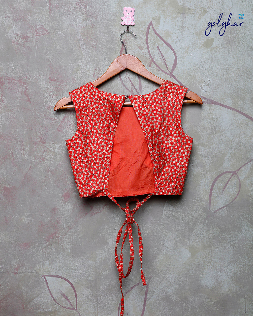 Tangerine Queen (Blouse)