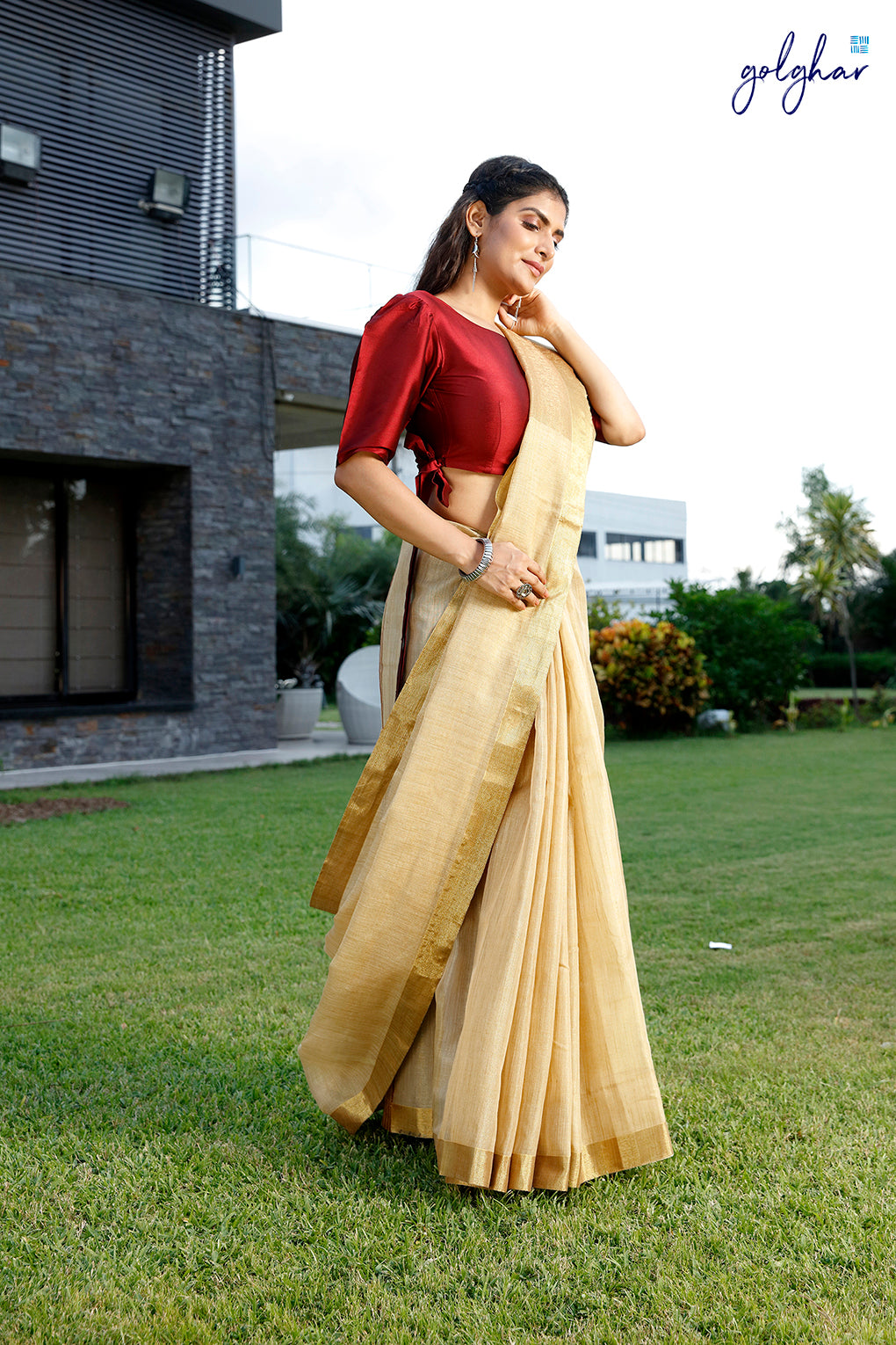 Contour & Highlight (Saree)