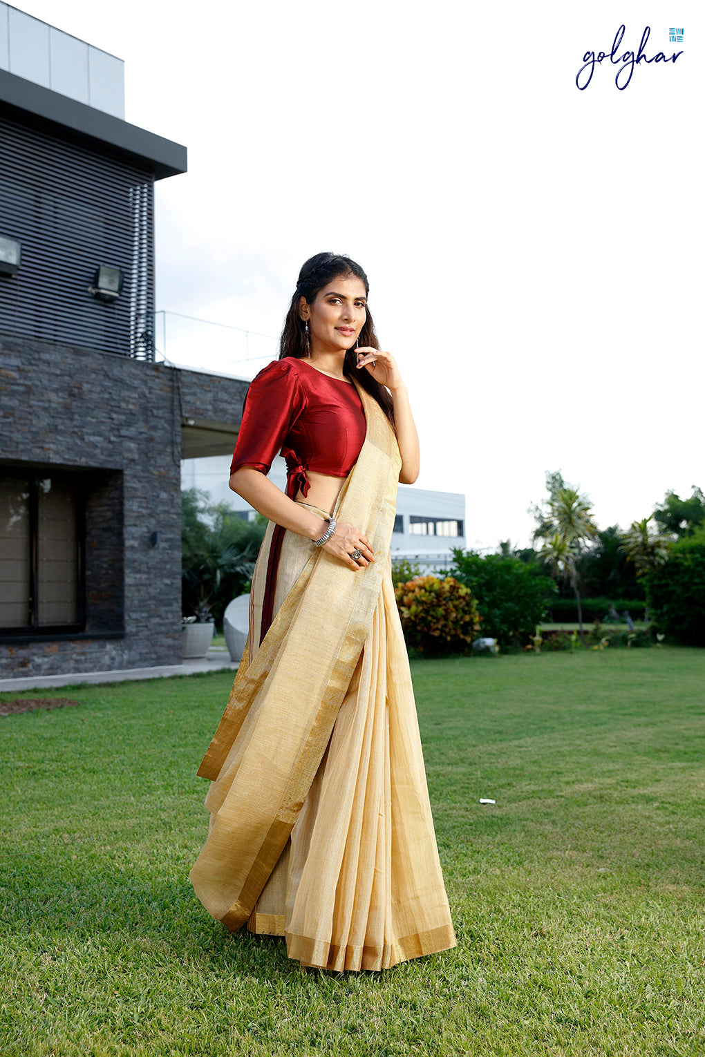 Contour & Highlight (Saree)