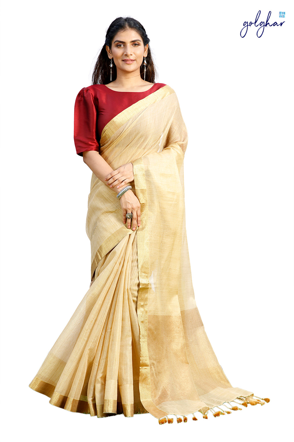 Contour & Highlight (Saree)