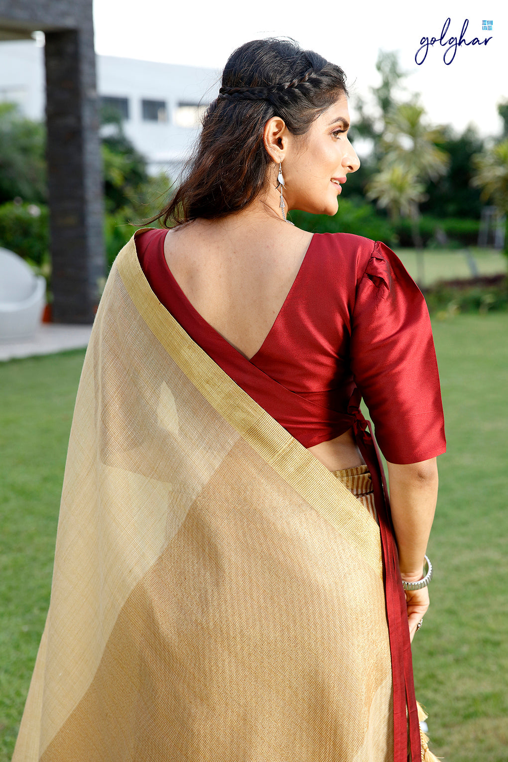 Contour & Highlight (Saree)