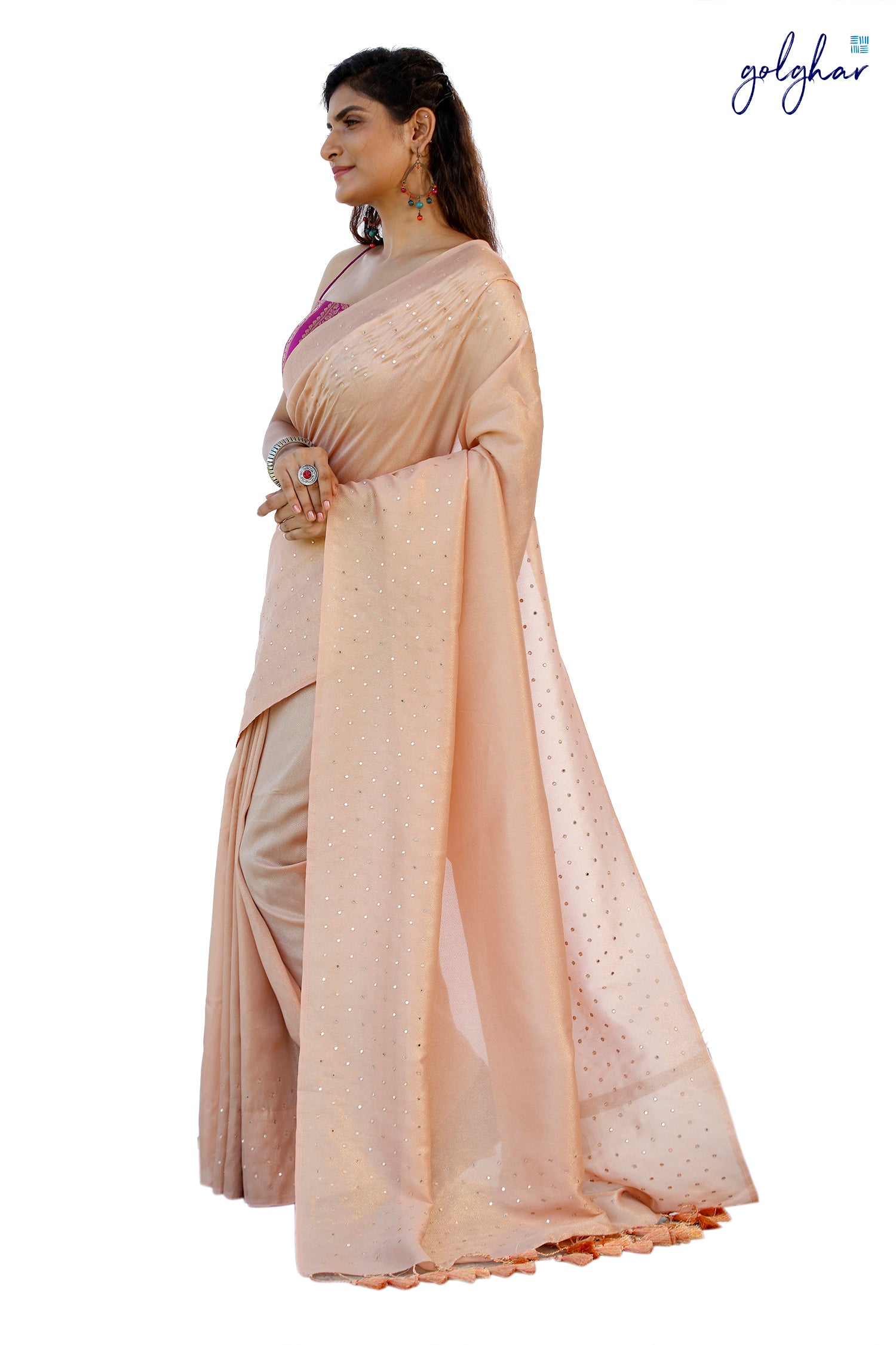 Sunset Mood (Saree)