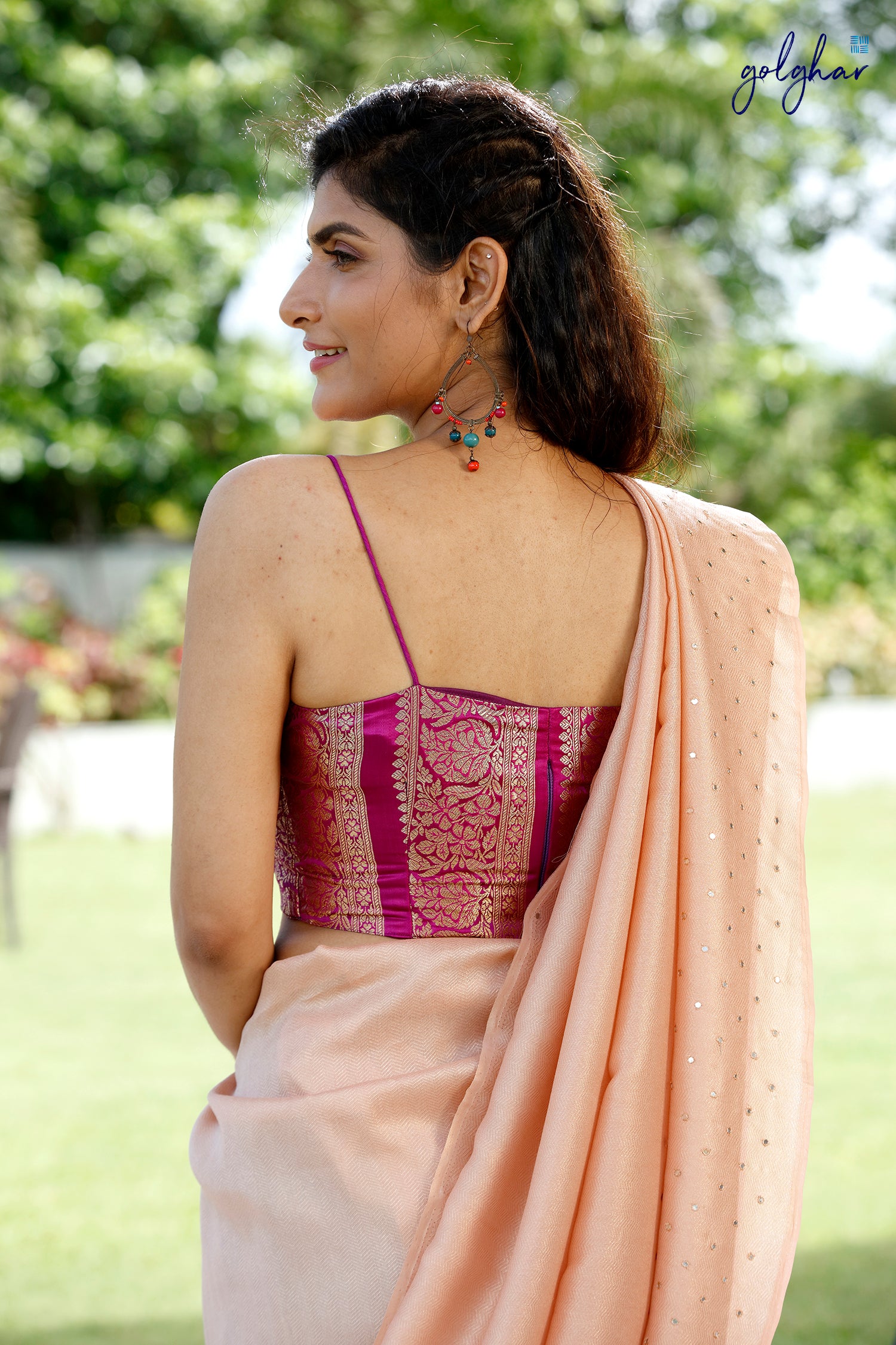 Stunner Mulberry (Blouse)