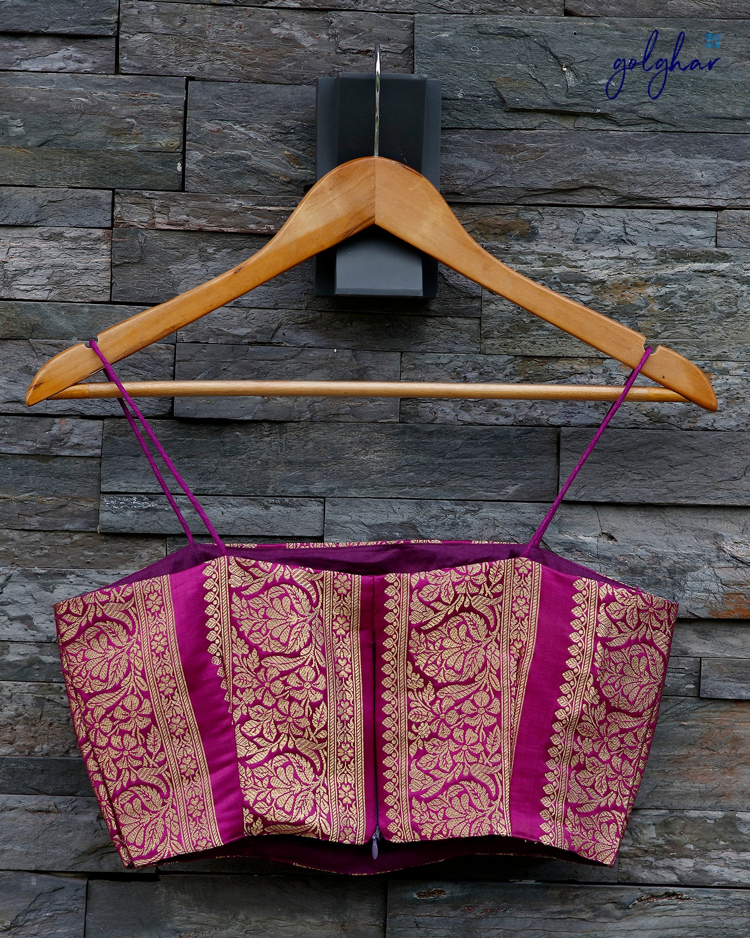 Stunner Mulberry (Blouse)