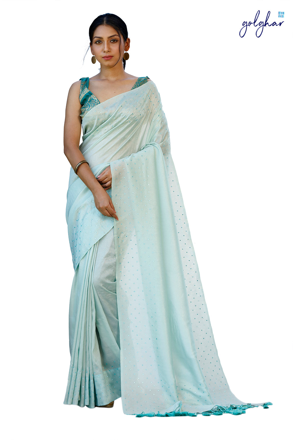 Aqua Marine (Saree)
