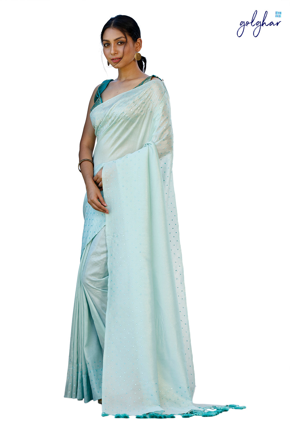 Aqua Marine (Saree)
