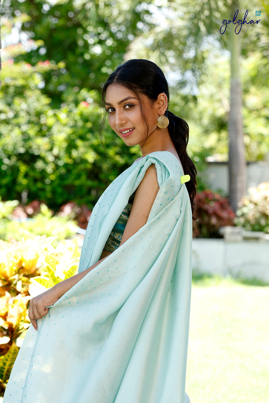 Aqua Marine (Saree)