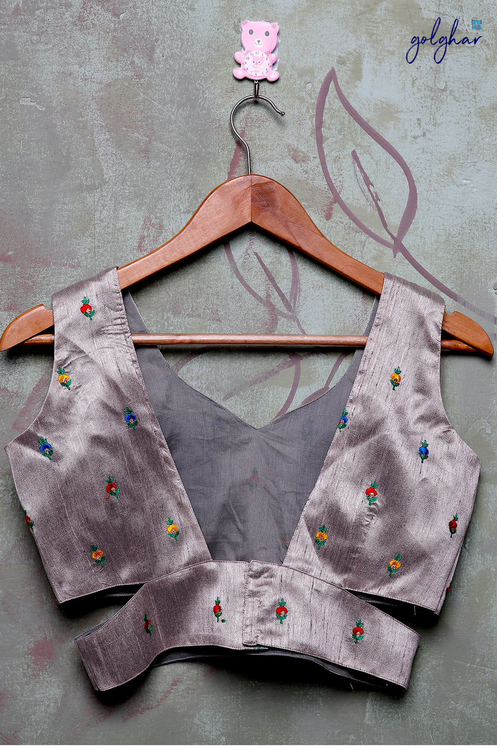 Metallic Mood (Blouse)