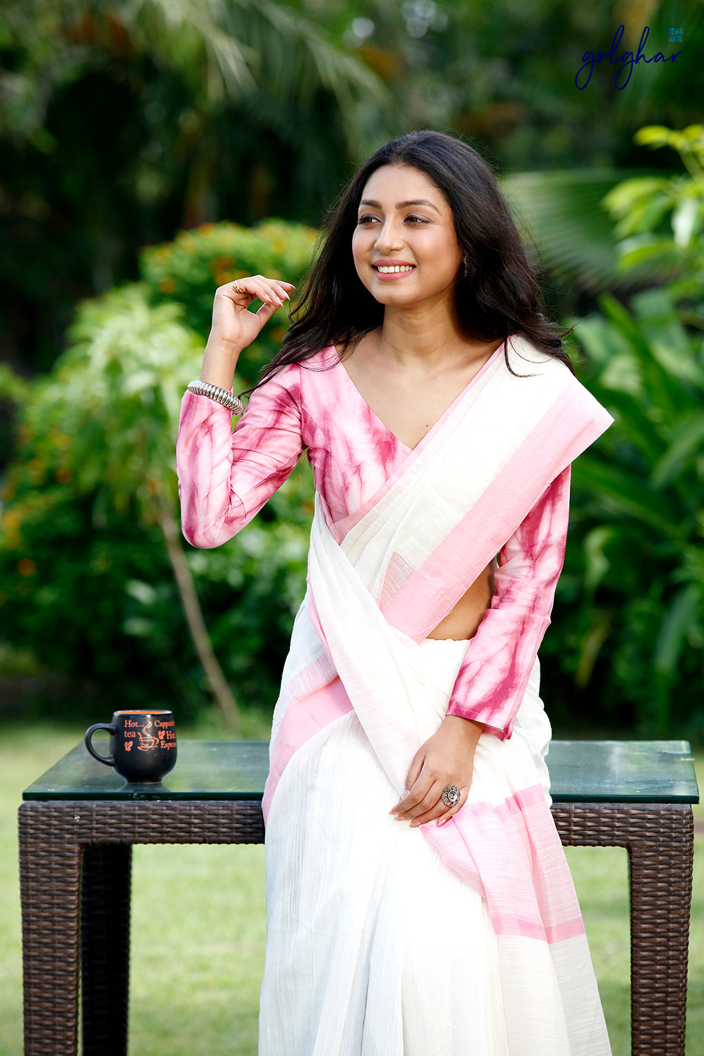 Wink of Pink (Blouse)