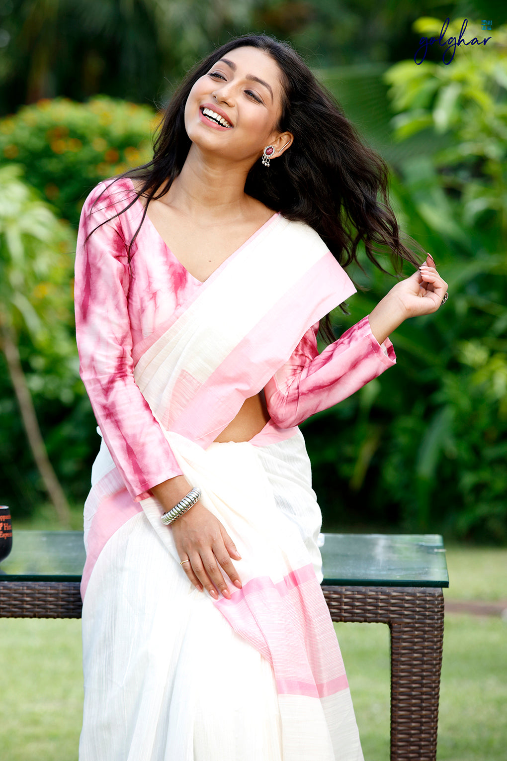Wink of Pink (Blouse)