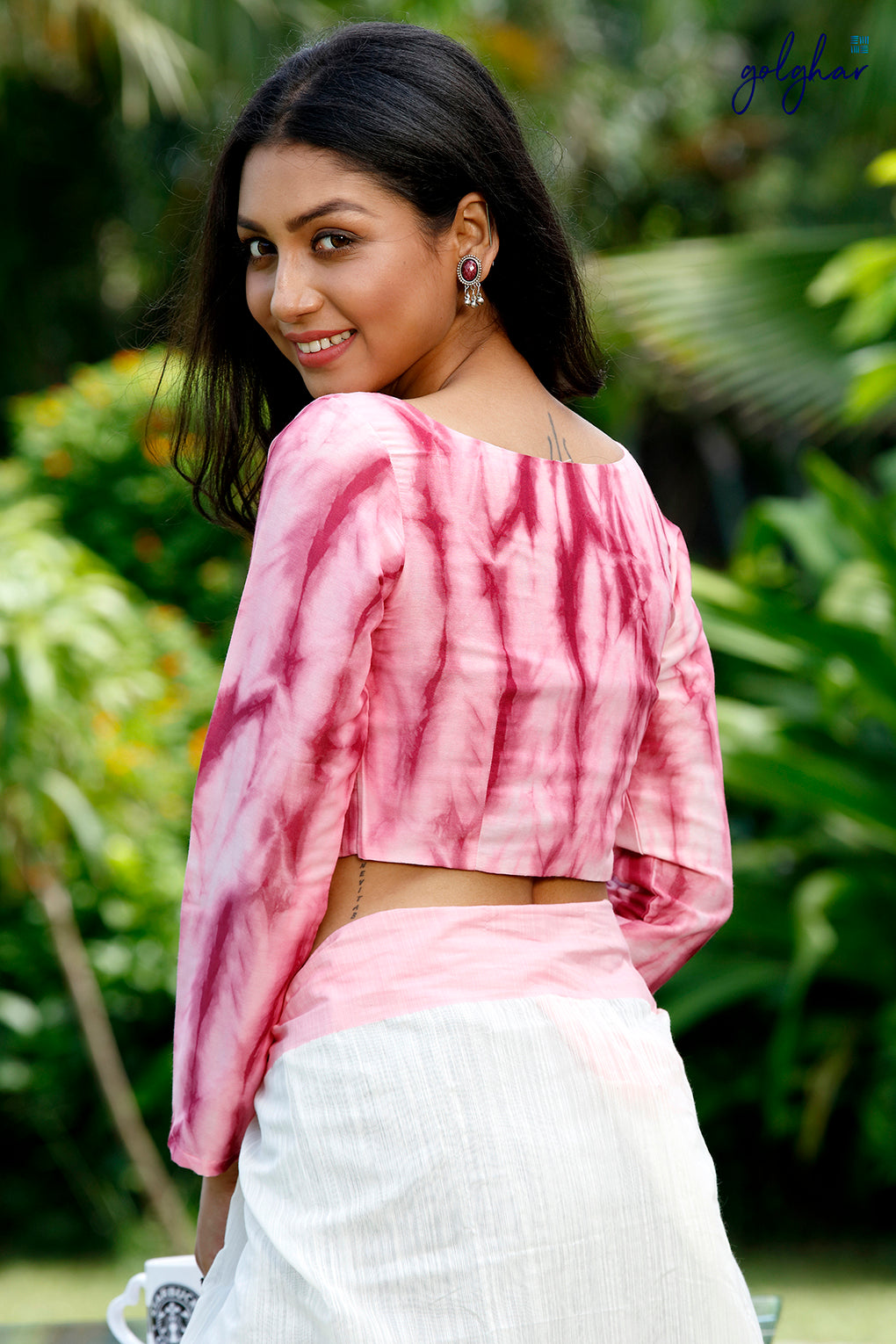 Wink of Pink (Blouse)