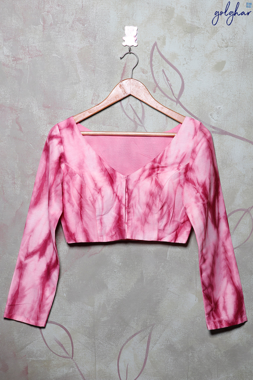 Wink of Pink (Blouse)