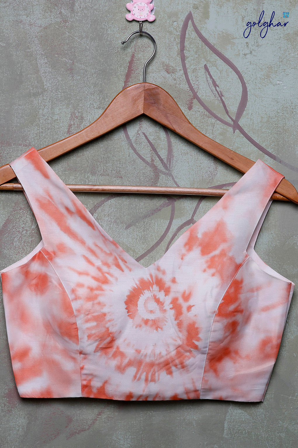 Swirl & V (Blouse)