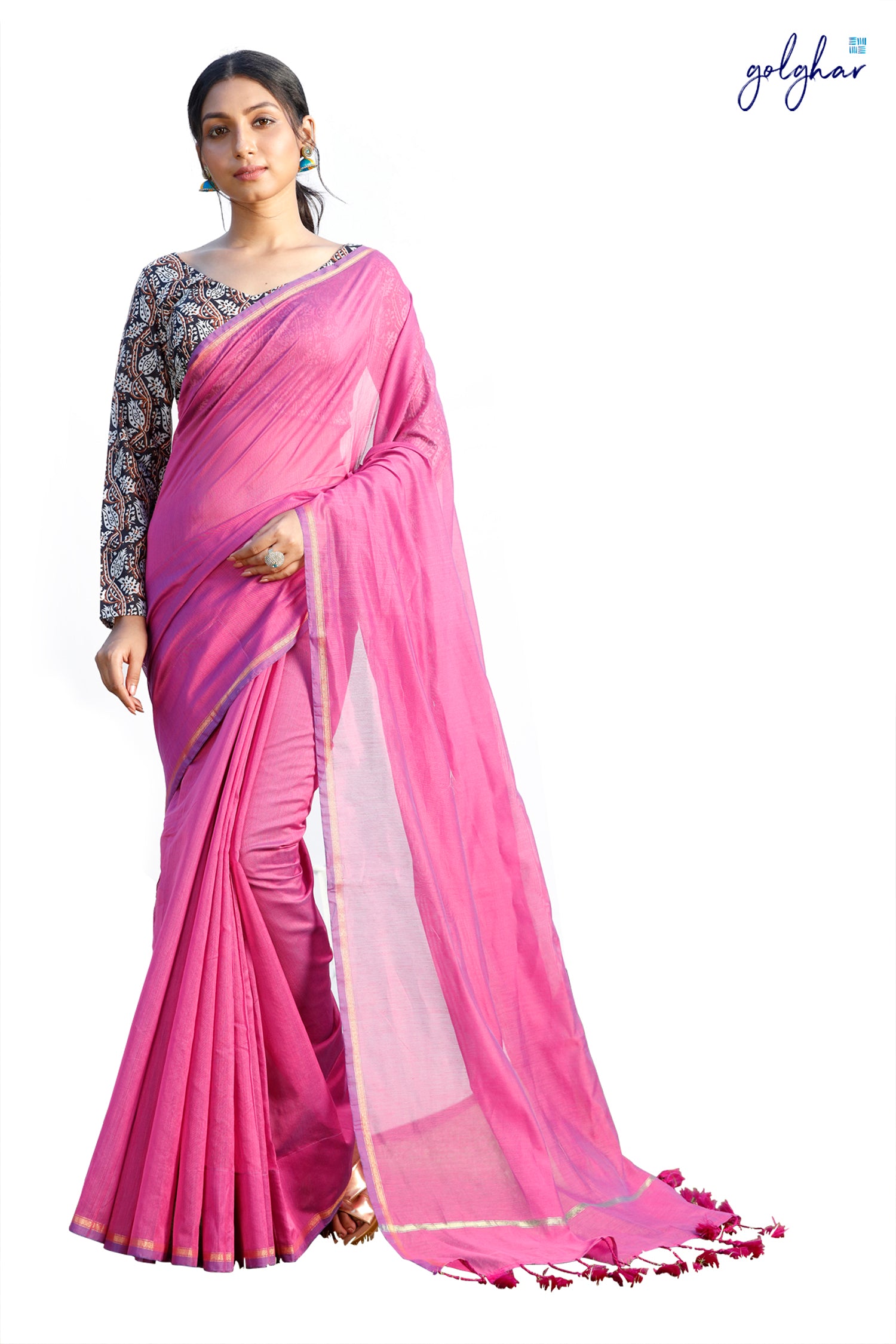 Lilac Cosmo (Saree)
