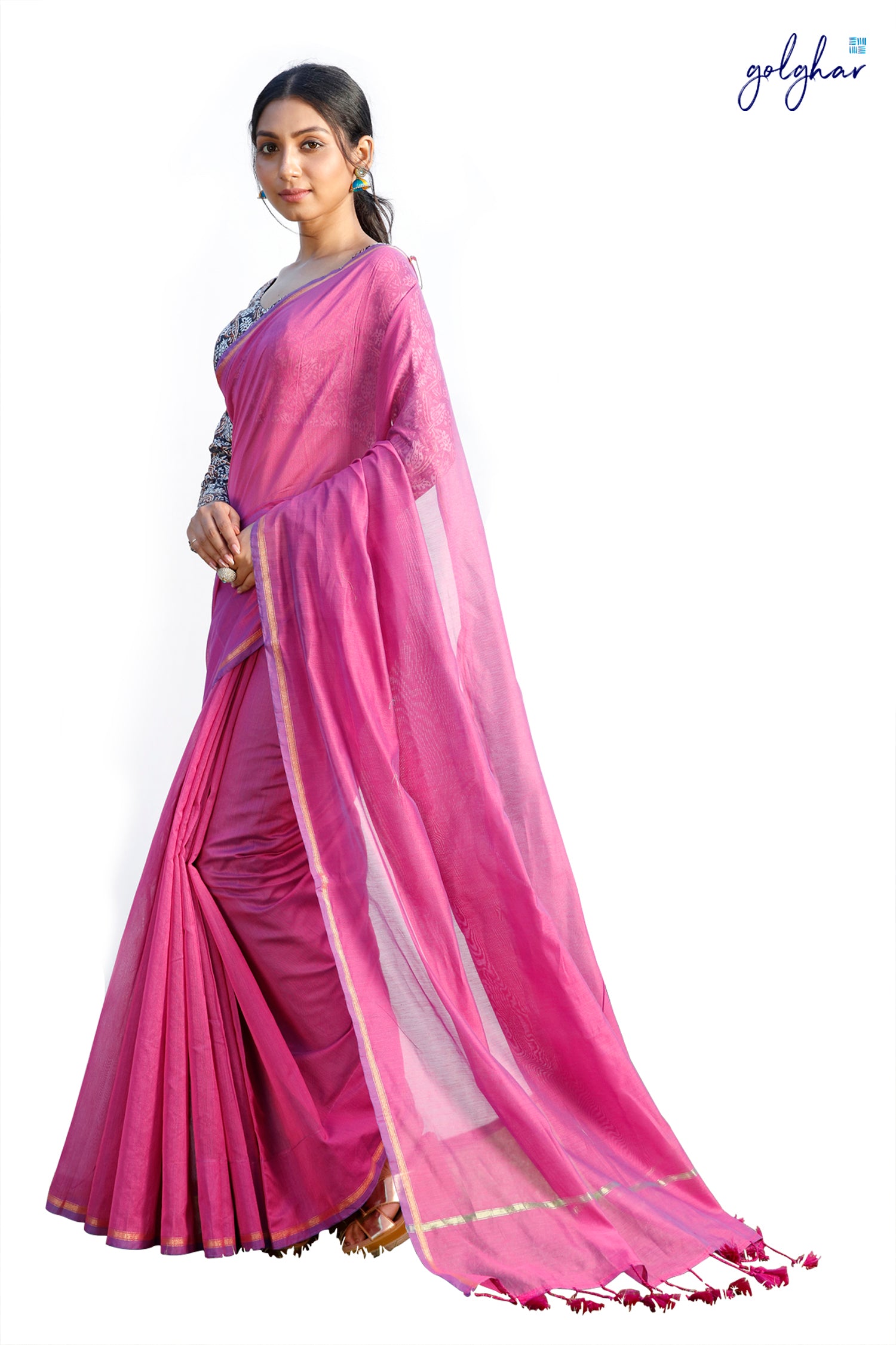 Lilac Cosmo (Saree)