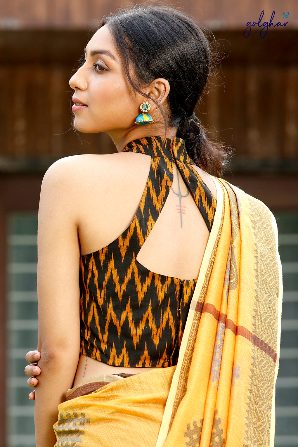 Golden Nexus (Blouse)