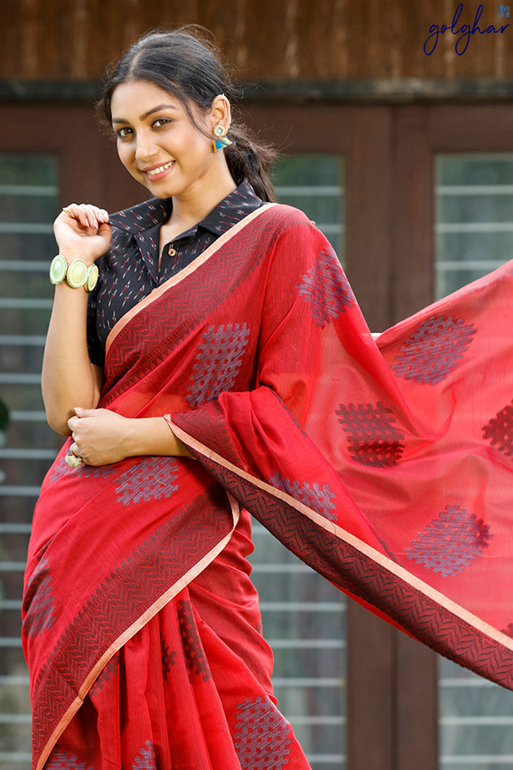 Go "Rouge" (Saree)